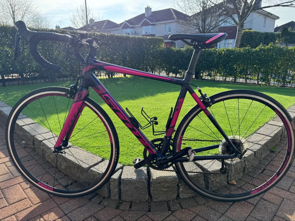 Ladies Scott contessa speedster 15 Road bike - Image 1