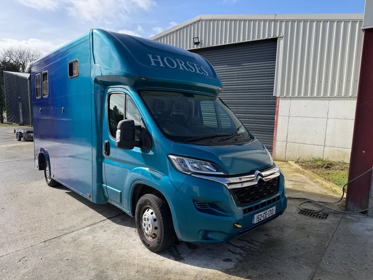 Citroen Relay 2015 2 horse van Horsebox - Image 2