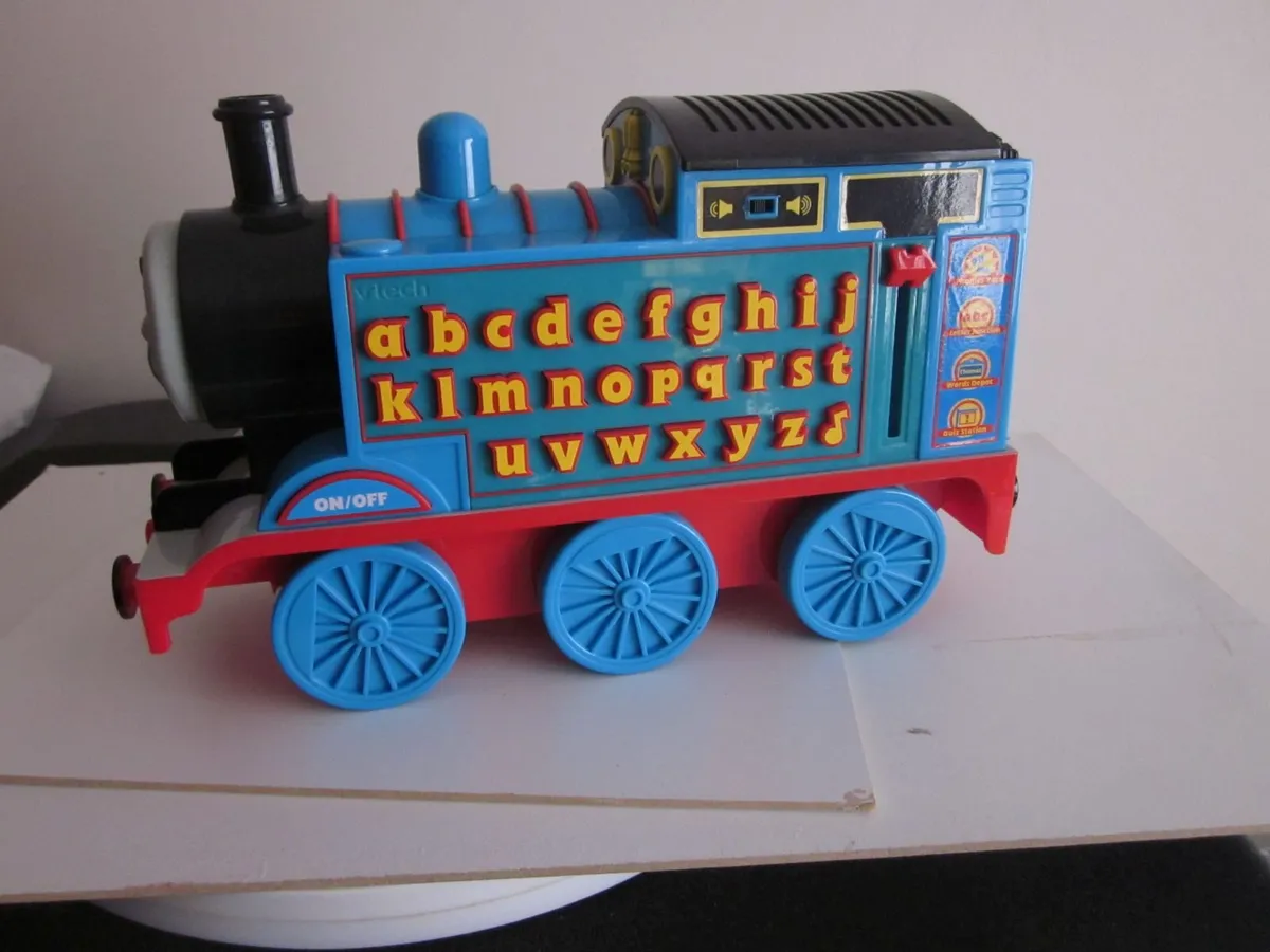 VTech Thomas&Friends Alphabet Train Engine - Image 1