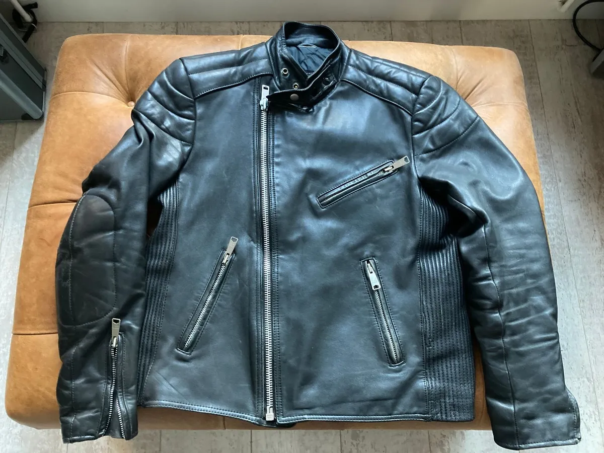 Belstaff Brown Wax Cotton Jacket Medium - Image 1