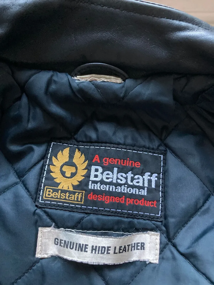 Belstaff Brown Wax Cotton Jacket Medium - Image 4