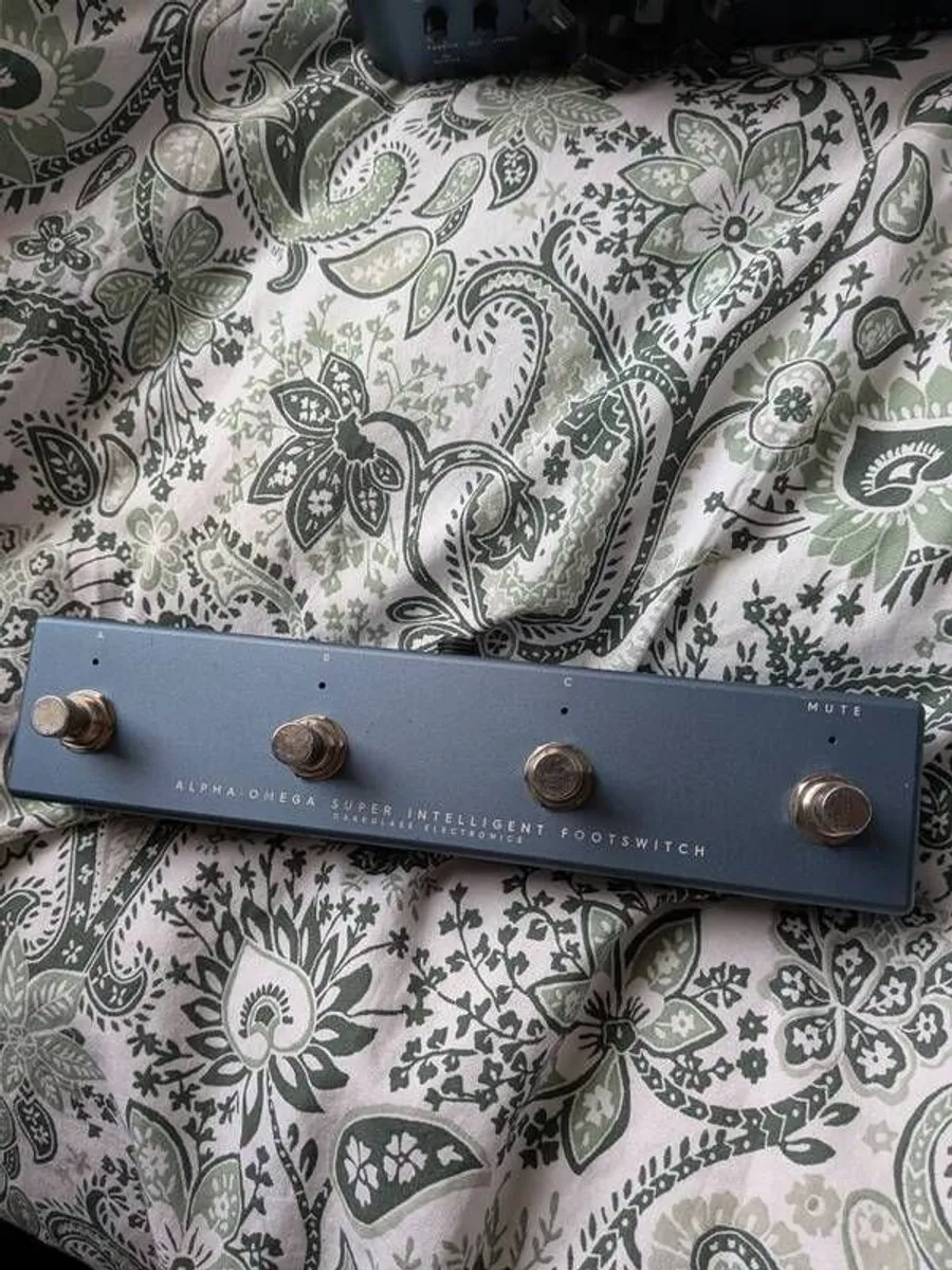 DarkGlass Alpha Omega 500 Bass Head + Darkglass DG112N Bass Cab - Image 4