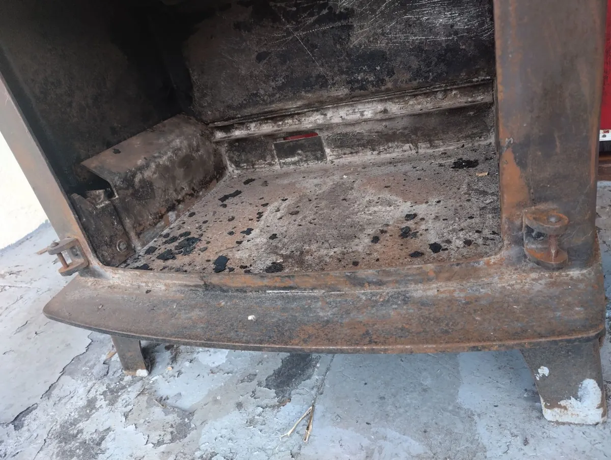 Hunter stove Herald 80 B, Bridge, Railings. - Image 1