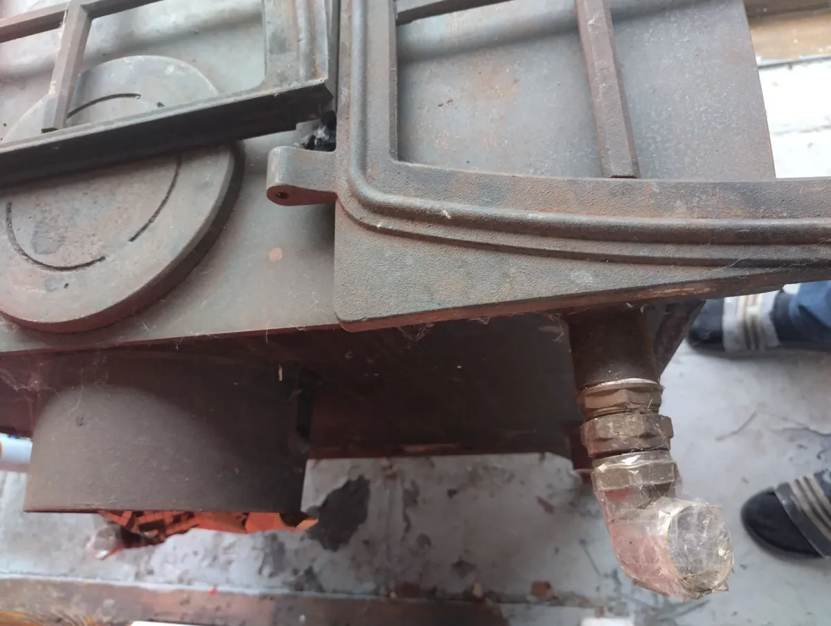 Hunter stove Herald 80 B, Bridge, Railings. - Image 2