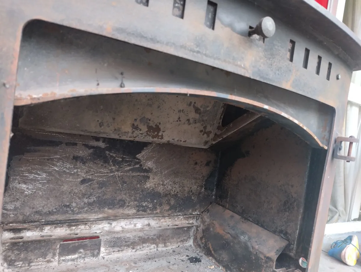 Hunter stove Herald 80 B, Bridge, Railings. - Image 3