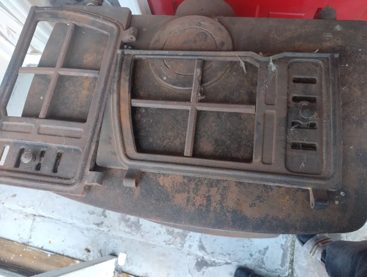 Hunter stove Herald 80 B, Bridge, Railings. - Image 4