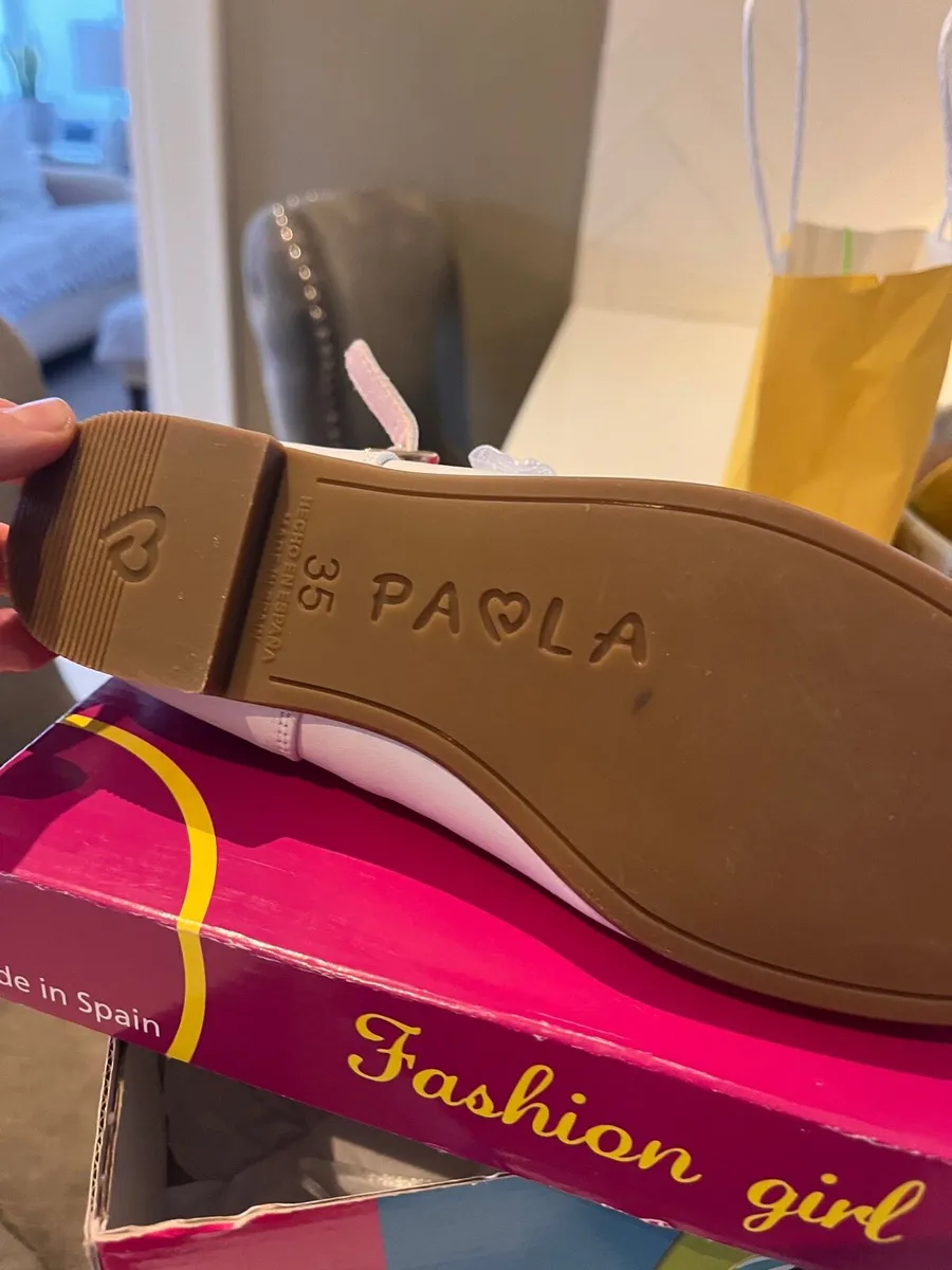 Pablosky communion shoes - Image 2