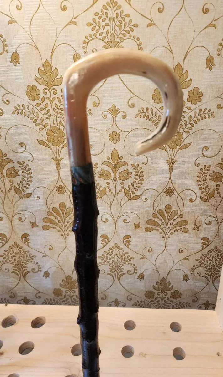 Rams Horn Shepherd Crooks - Image 1