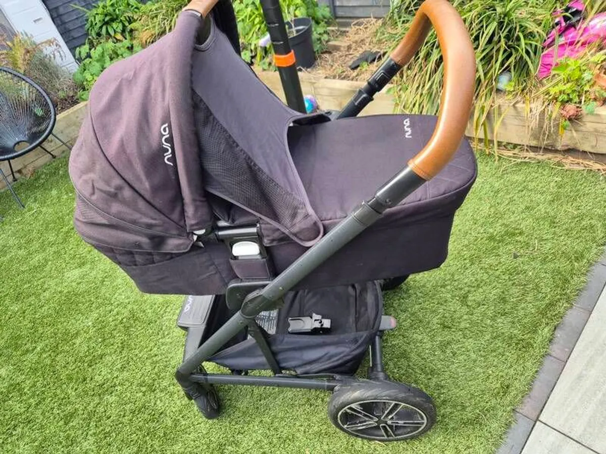 nuna mixx travel system - Image 4