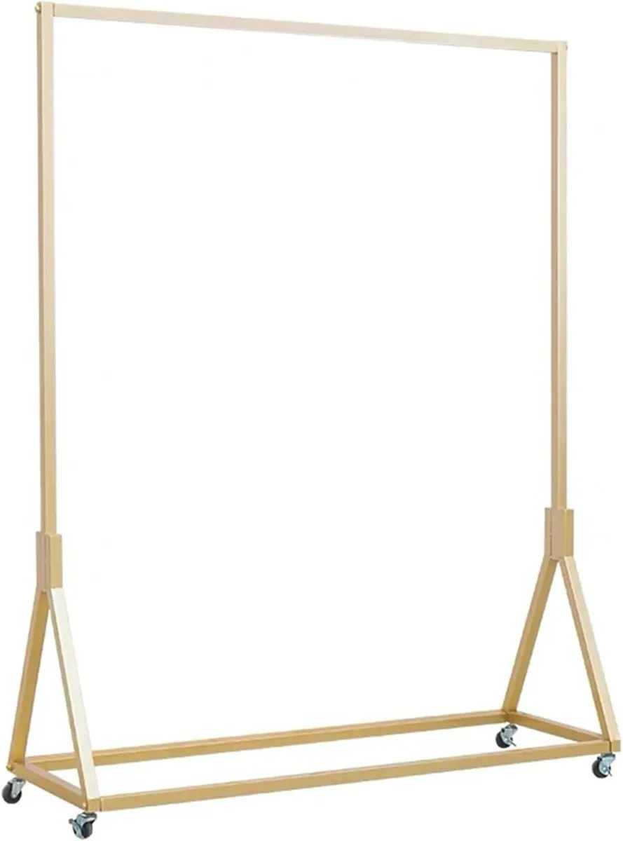 Clothing Store Modern Rolling Display Stands with - Image 1