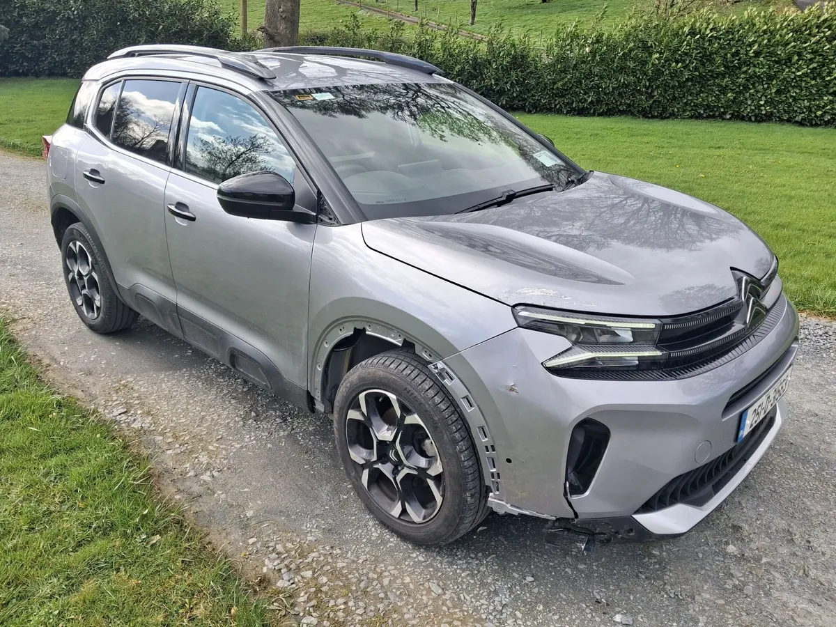 251 C5 AIRCROSS AUTO/DIESEL LIGHT DAMAGE - Image 1