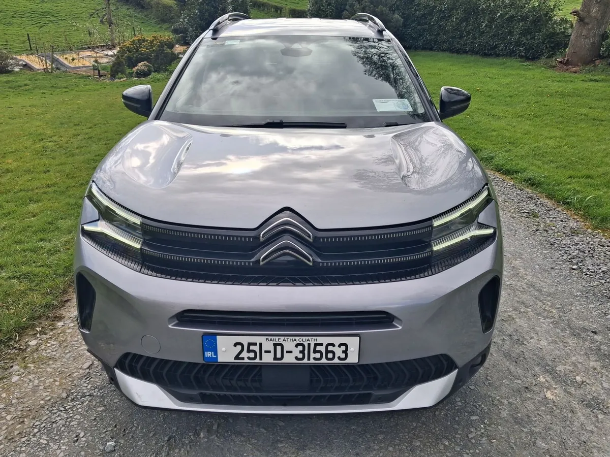 251 C5 AIRCROSS AUTO/DIESEL LIGHT DAMAGE - Image 2