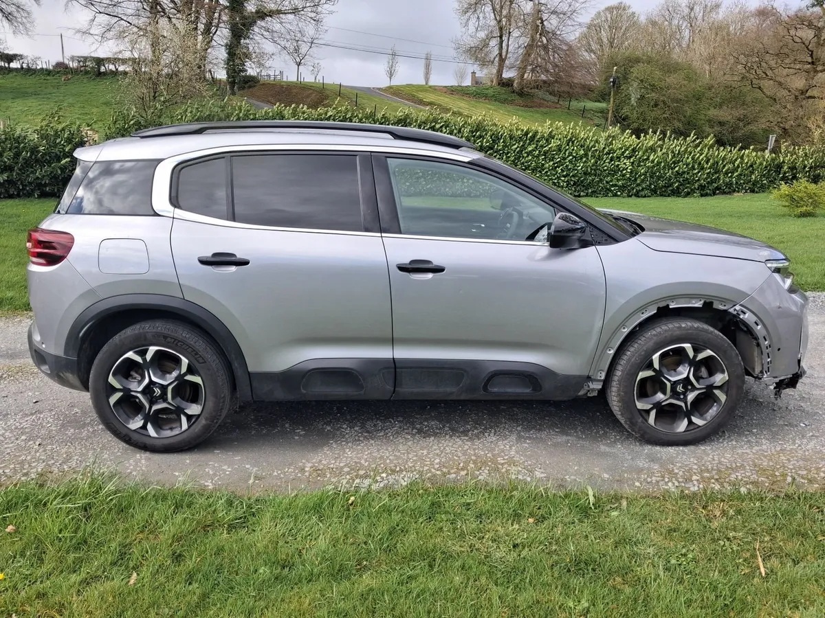 251 C5 AIRCROSS AUTO/DIESEL LIGHT DAMAGE - Image 3