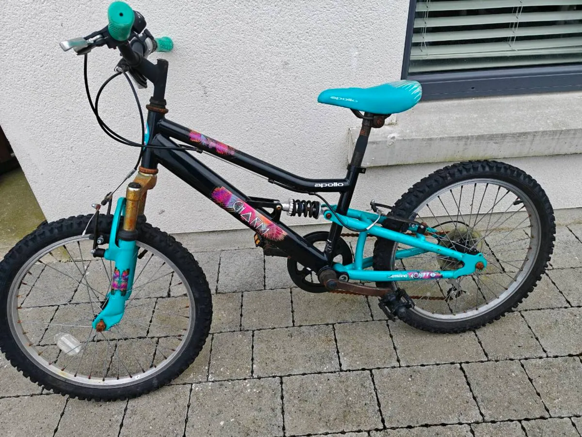 Apollo kids bike (mountain style) 20 inch - Image 2