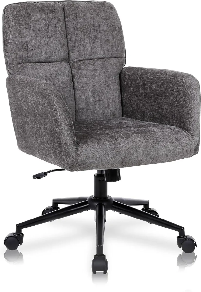 Desk Chair 360 degrees Swivel Office with - Image 1