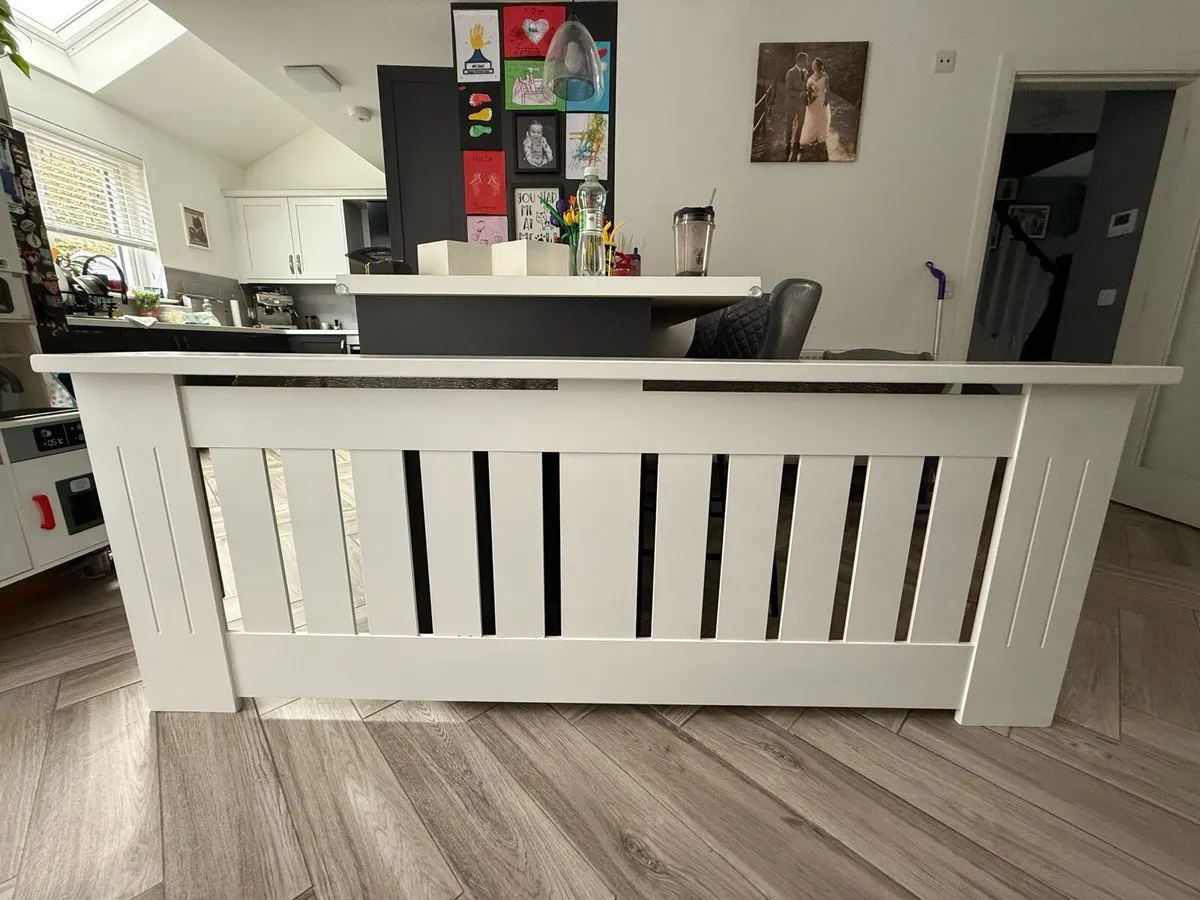 Custom White Radiator – Large - Image 2