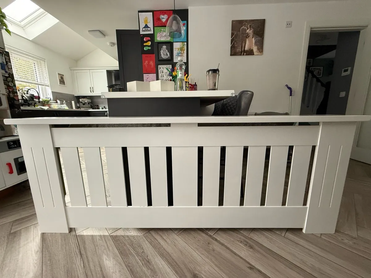 Custom White Radiator – Large - Image 3