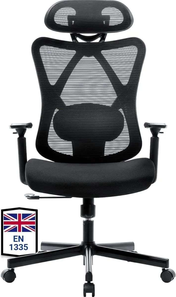 Ergonomic Office Chair High Back Mesh Computer - Image 1