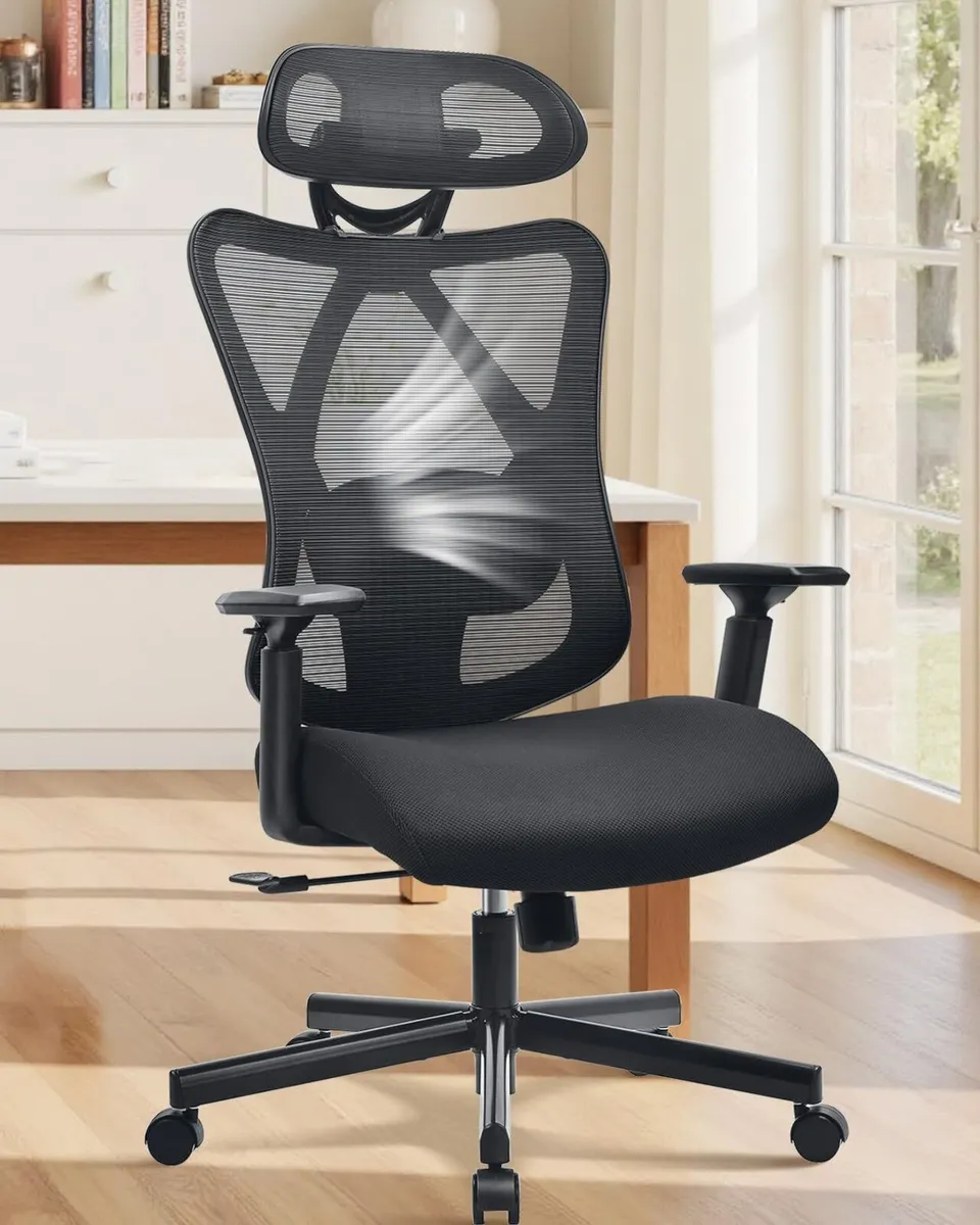 Ergonomic Office Chair High Back Mesh Computer - Image 2