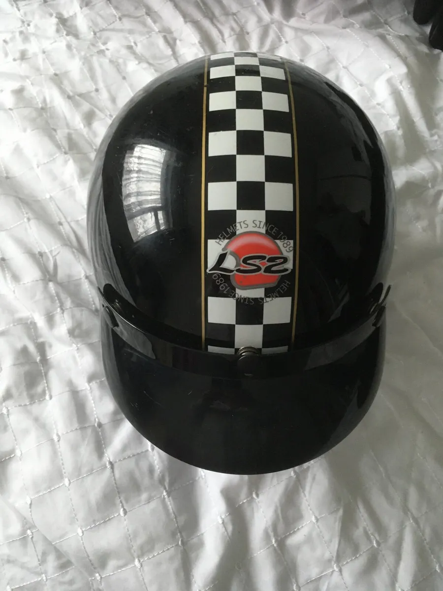 Biker Jacket, Helmet, Gloves - Image 3