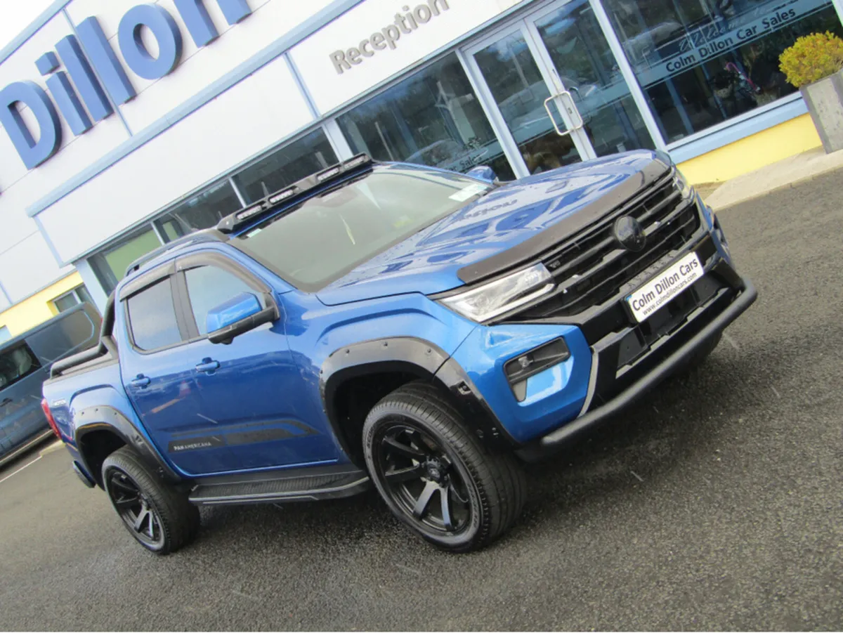 Volkswagen Amarok PAN AMERICANA  X 3.0 237HP AUTO - Image 2