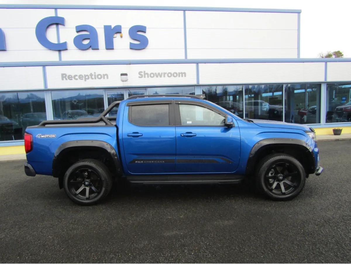 Volkswagen Amarok PAN AMERICANA  X 3.0 237HP AUTO - Image 3
