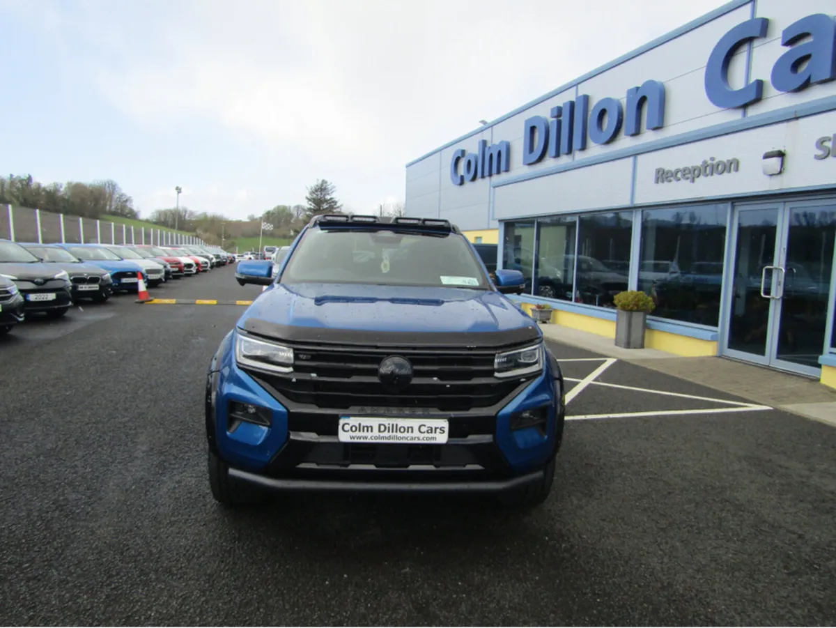 Volkswagen Amarok PAN AMERICANA  X 3.0 237HP AUTO - Image 4