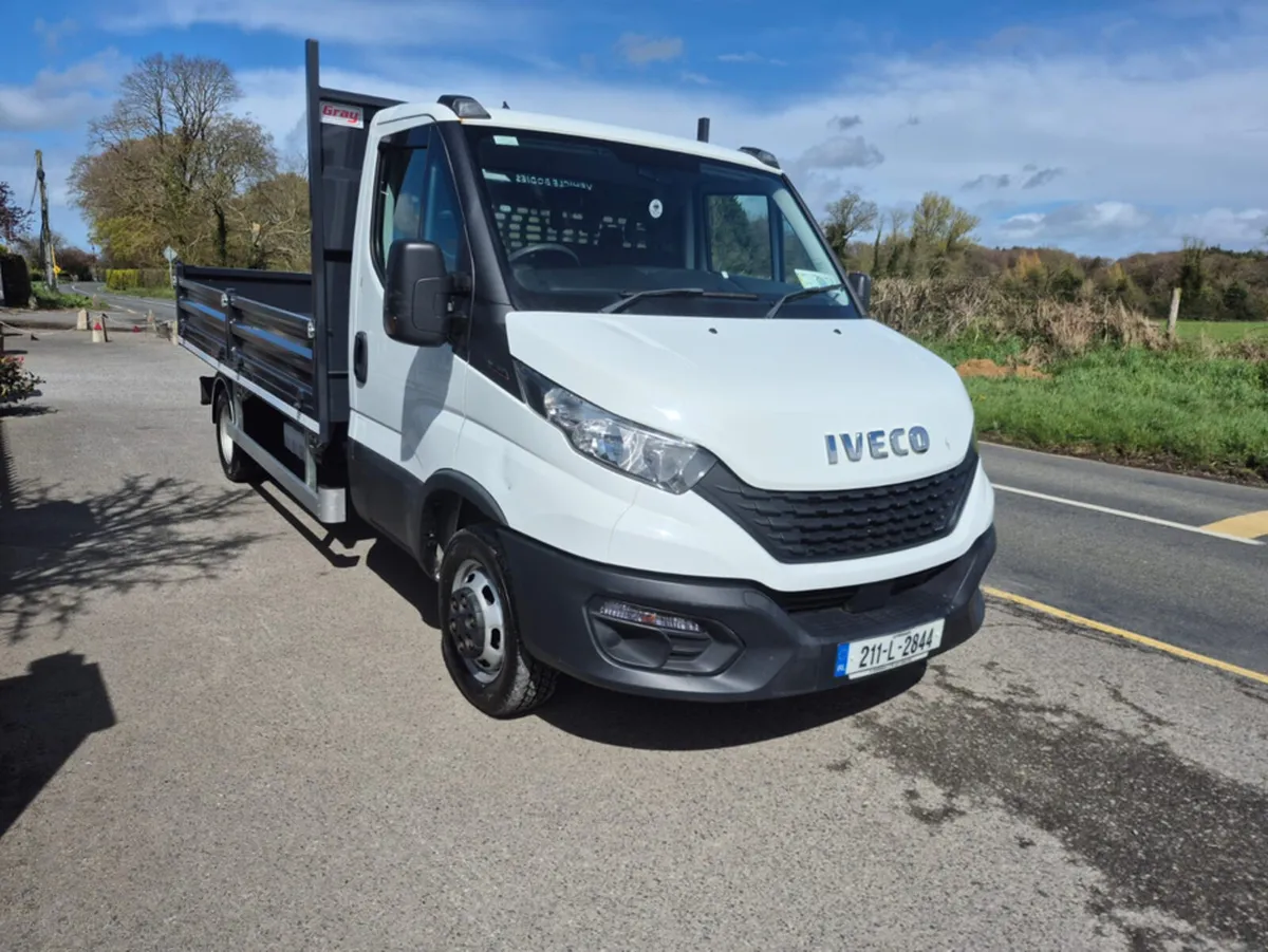 Iveco Daily 35 C16 Twin Wheel Tipper 160 bhp - Image 2