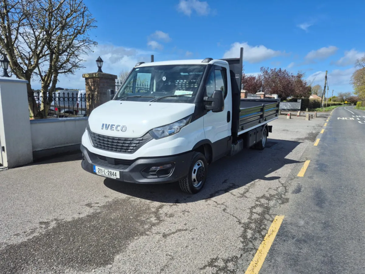 Iveco Daily 35 C16 Twin Wheel Tipper 160 bhp - Image 1