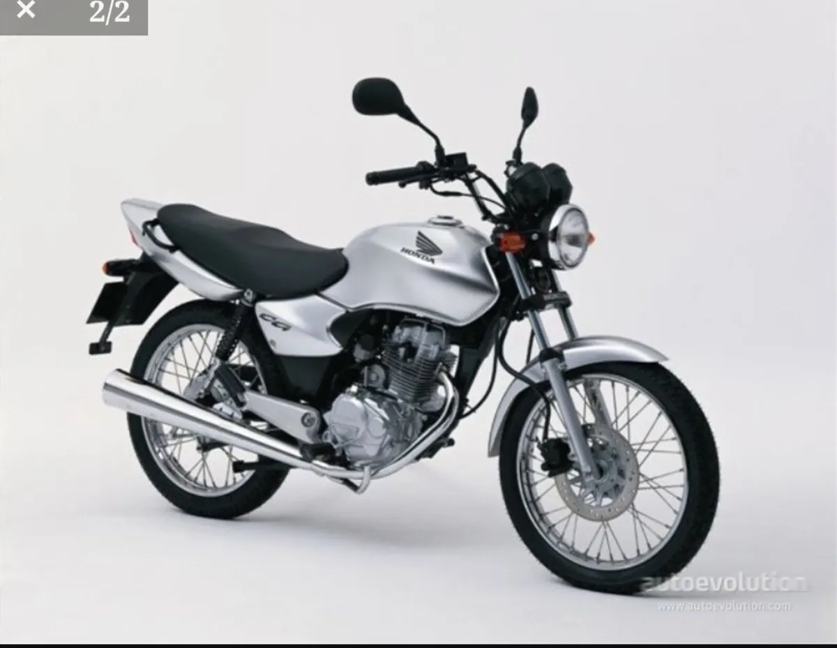 Honda cg125 wanted