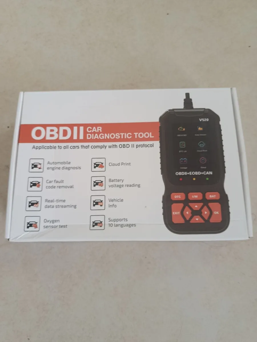 OBD2 Professional Scanner 2026 Great for NCT - Image 1