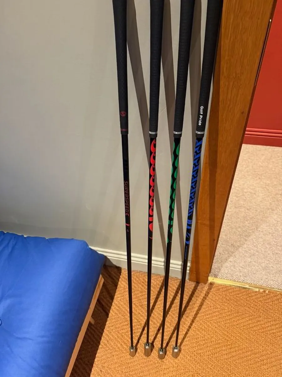 Superspeed Speedsticks + PRGR Launch Monitor - Image 2