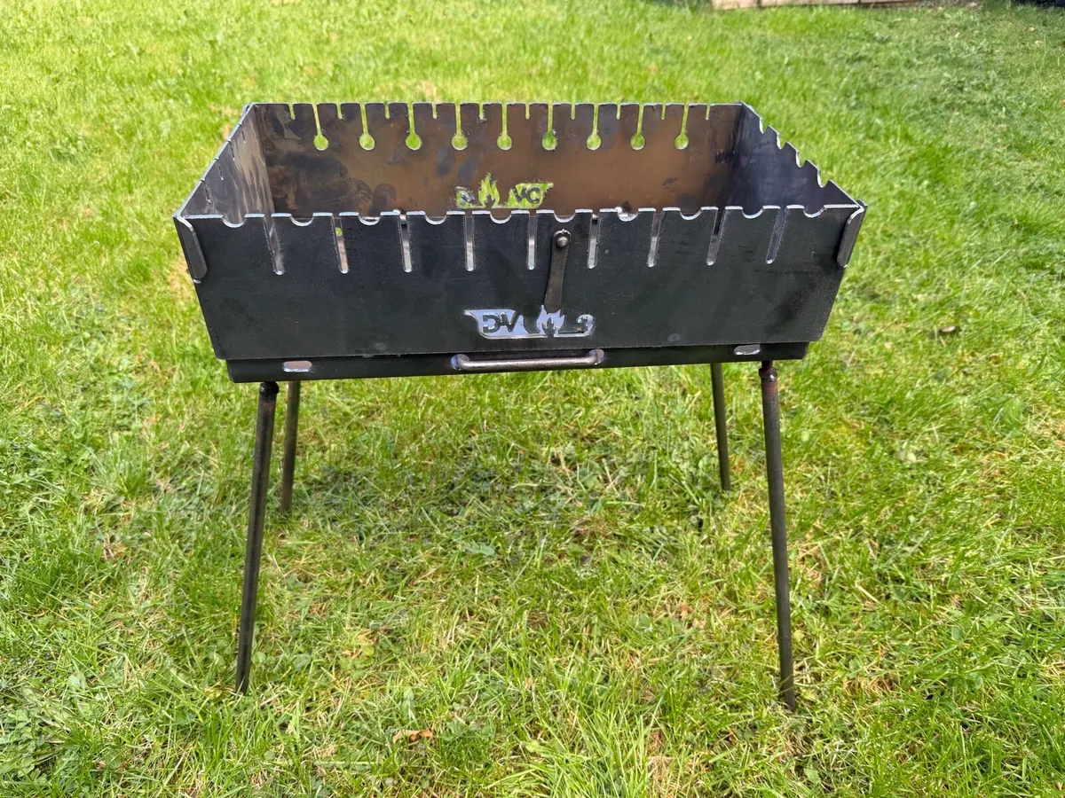 Folding BBQ Grill Mangal - Image 1