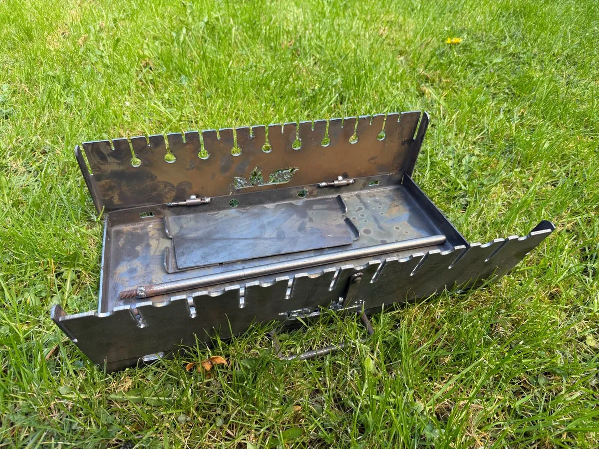 Folding BBQ Grill Mangal - Image 4