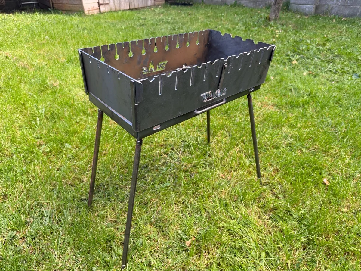 Folding BBQ Grill Mangal - Image 2