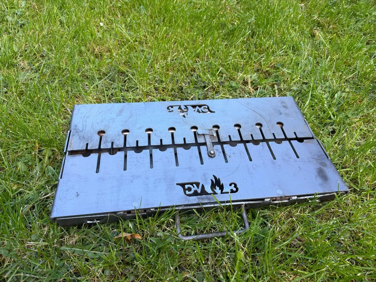 Folding BBQ Grill Mangal - Image 3