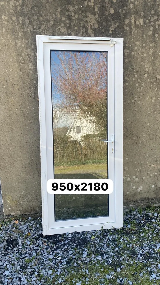 ✳️ HIGH QUALITY UPVC FULL GLASS DOOR FOR SALE