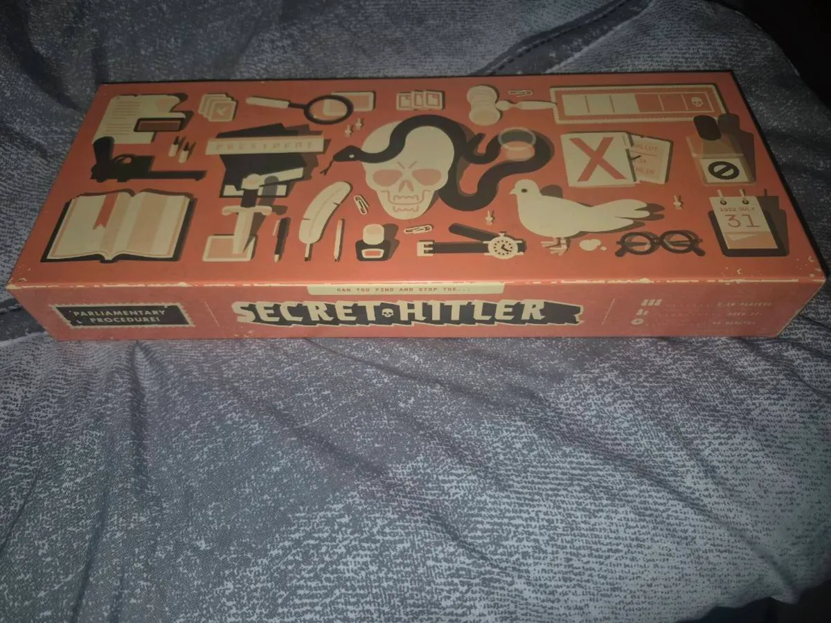Secret Hitler - unopened - Image 1