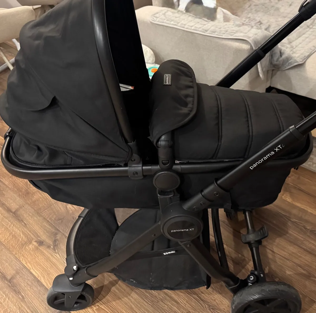 Pushchair and car seat (Travel System) - Image 4