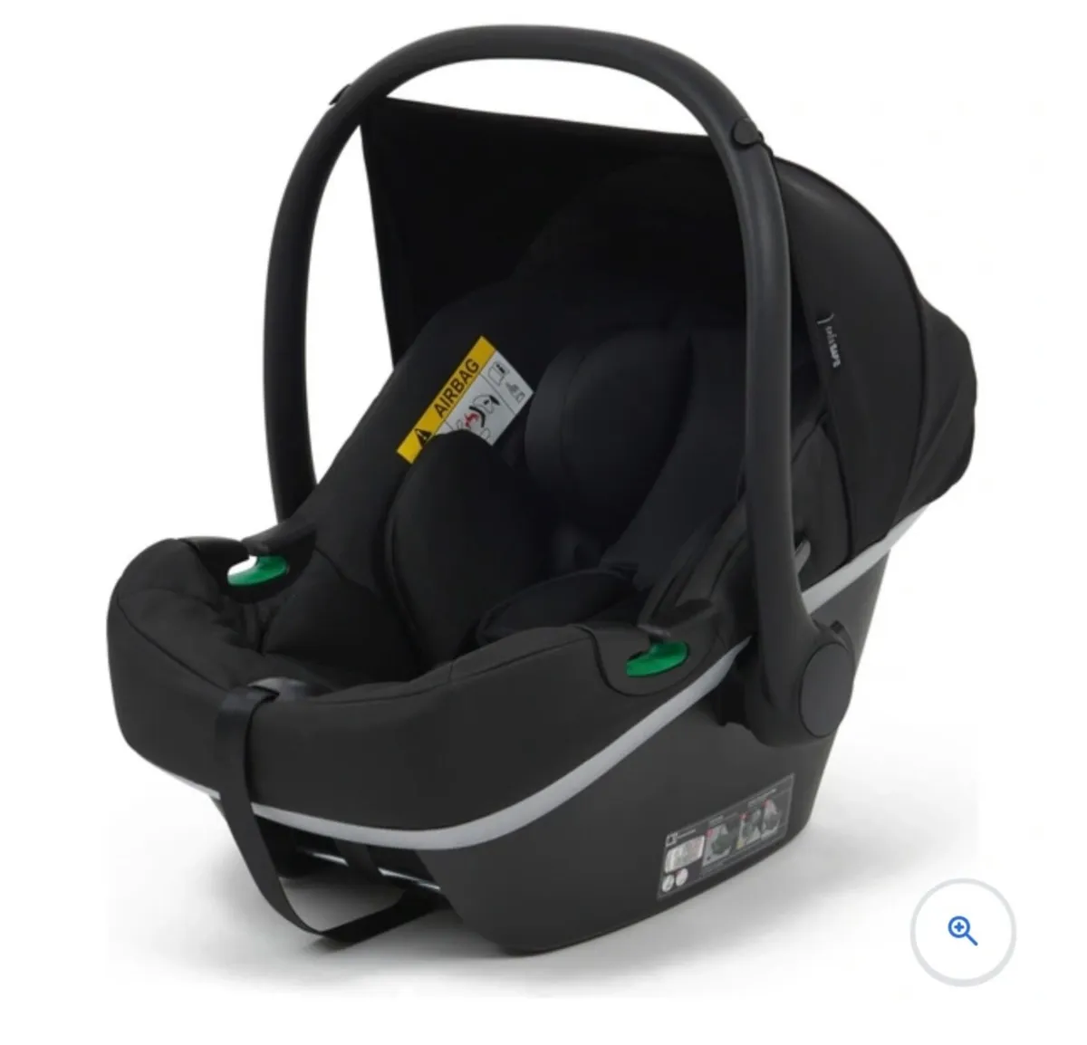 Pushchair and car seat (Travel System) - Image 1
