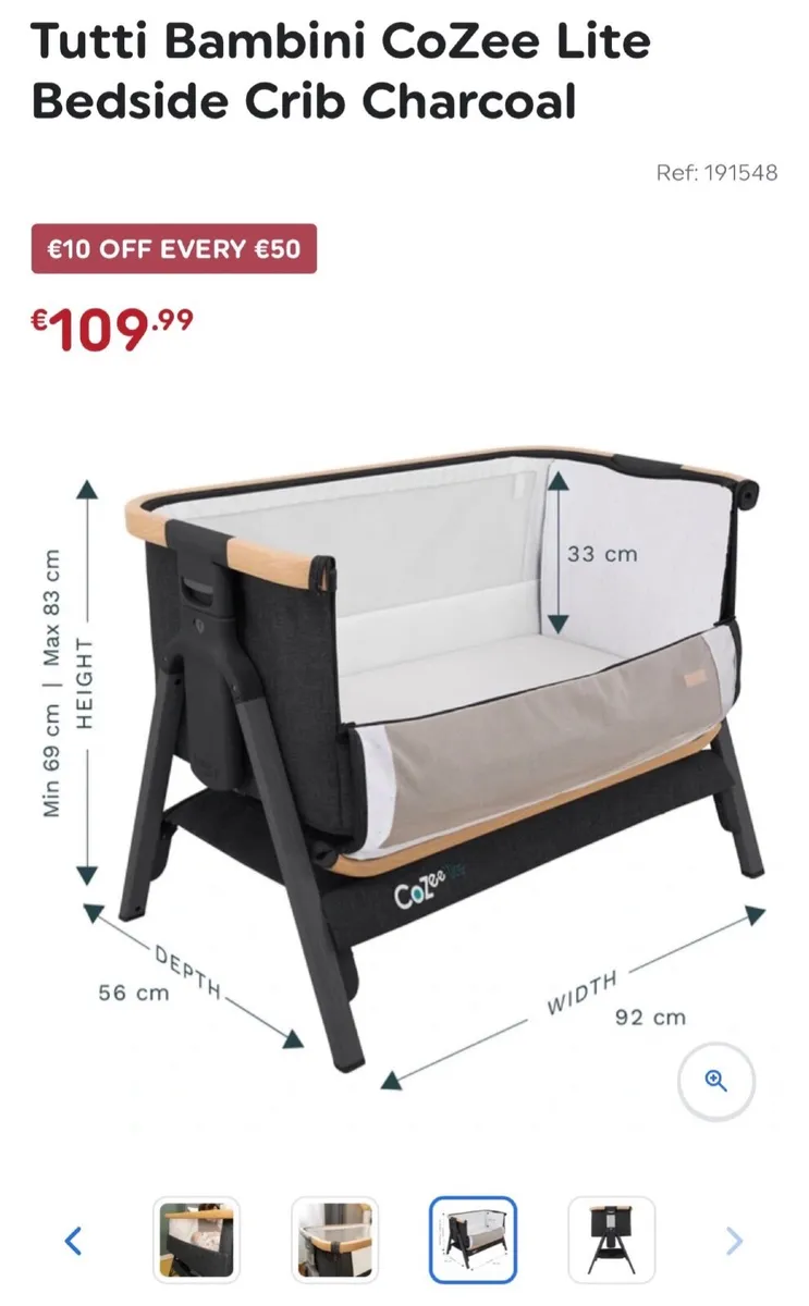 Baby bed - Image 1