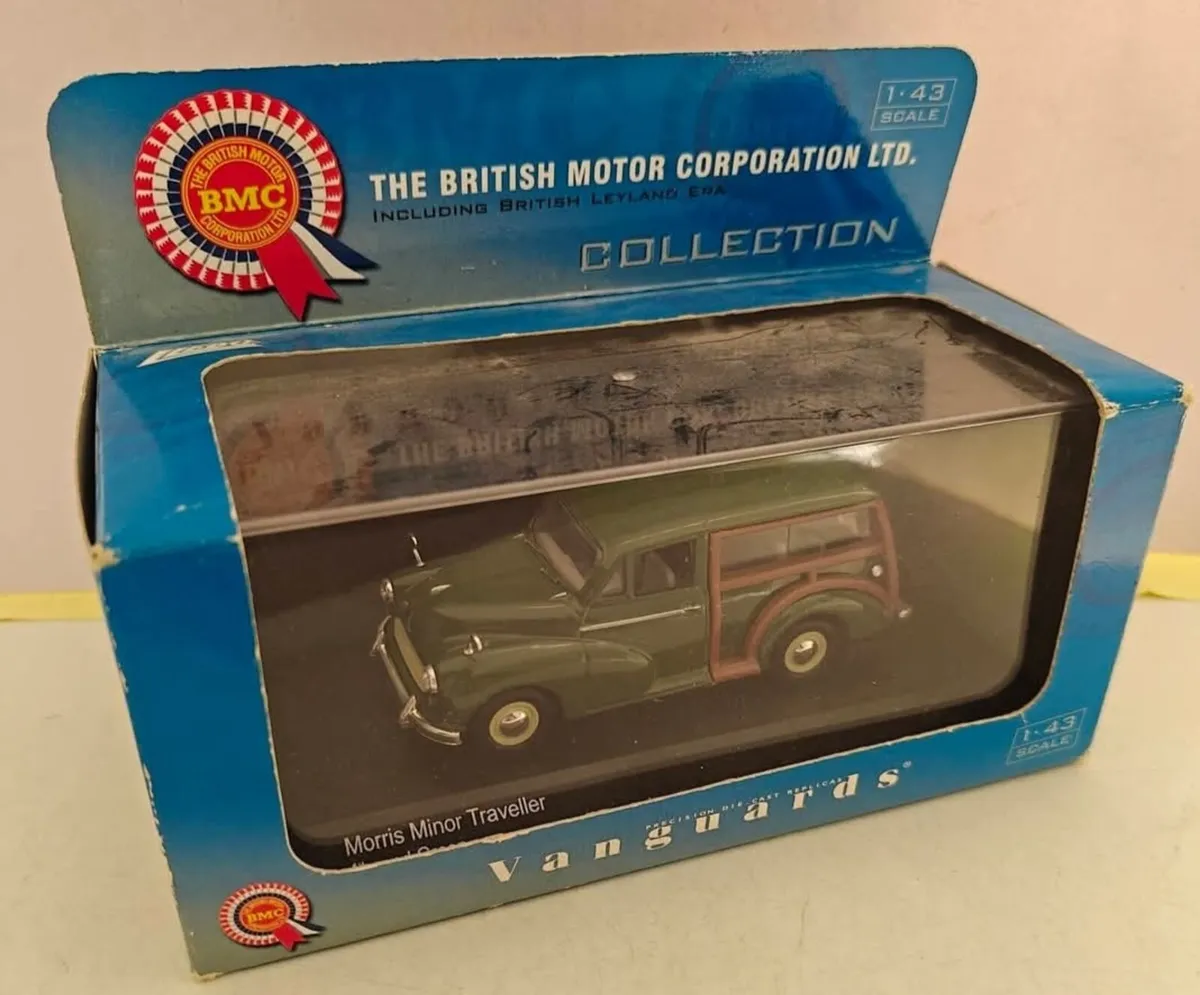 VANGUARDS BMC COLLECTION. MINOR TRAVELLER 1960s