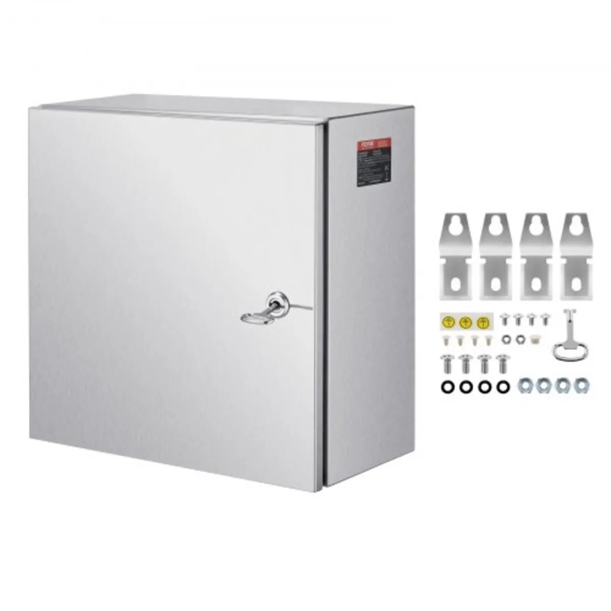 NEMA Stainless Steel Enclosure, 300 x 300 x 200 mm - Image 1