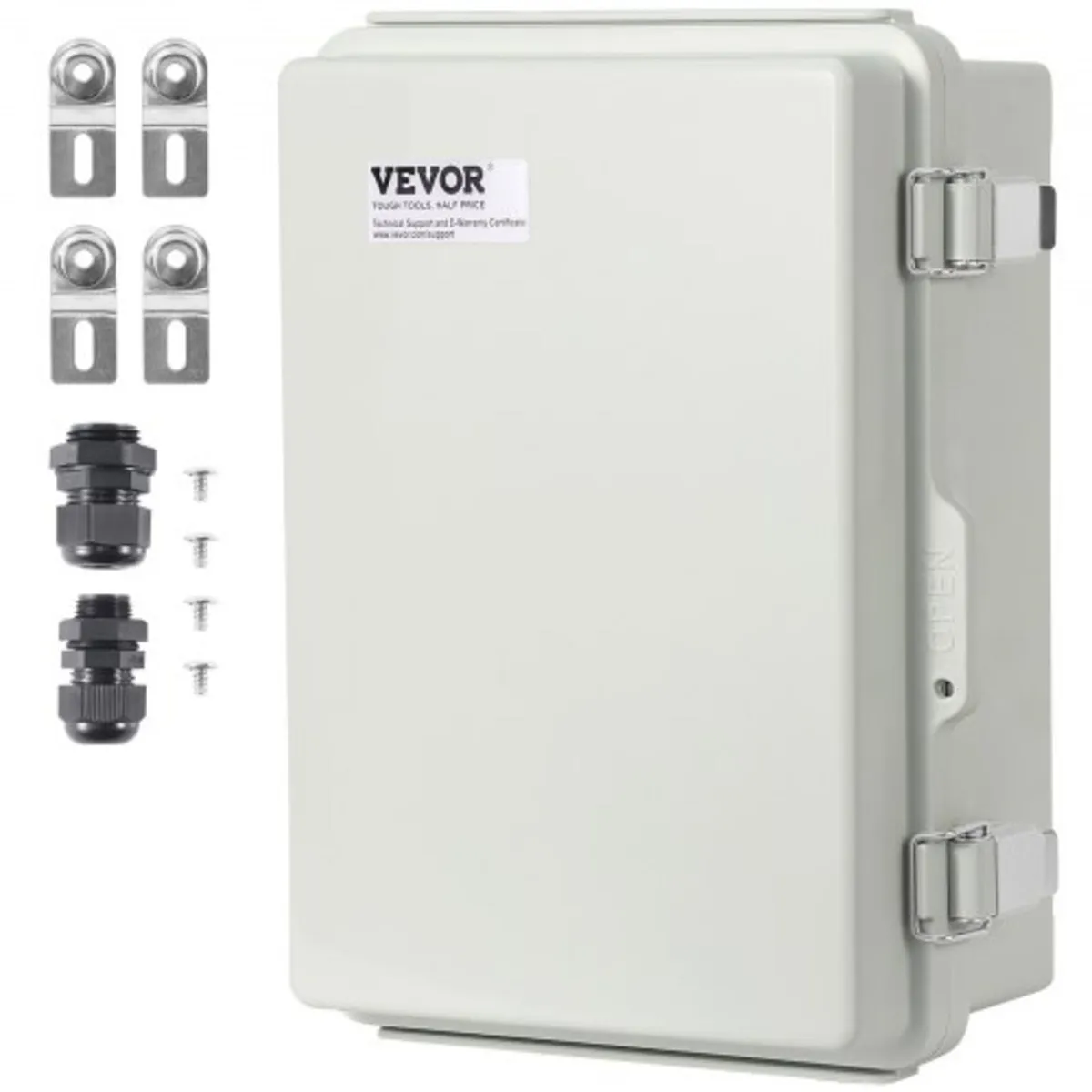 Outdoor Electrical Junction Box, 300 x 200 x 180 m - Image 1
