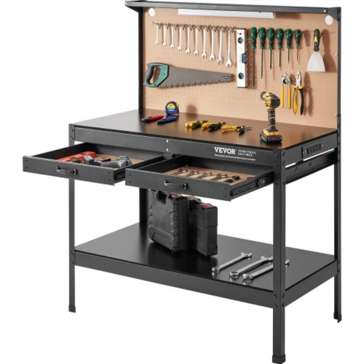 Workbench A3 Steel Work Bench For Garage max. 1500 - Image 1