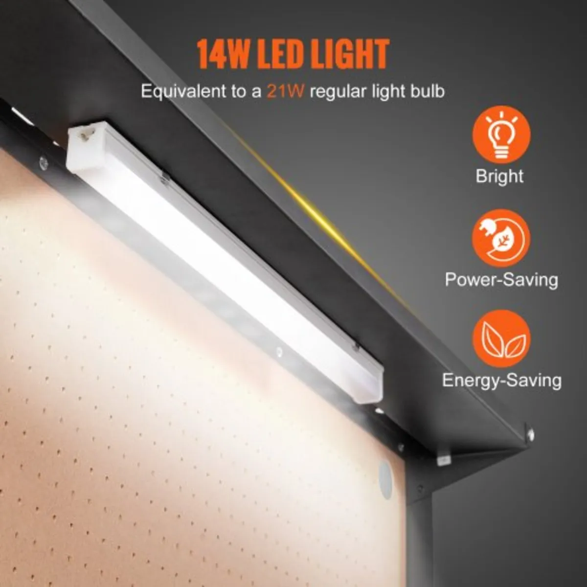 Workbench A3 Steel Work Bench For Garage max. 1500 - Image 4