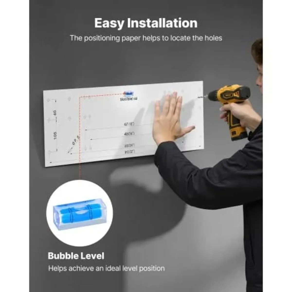 2-Tier Heavy Duty Wall Garage Shelving, 610 x 914 - Image 4