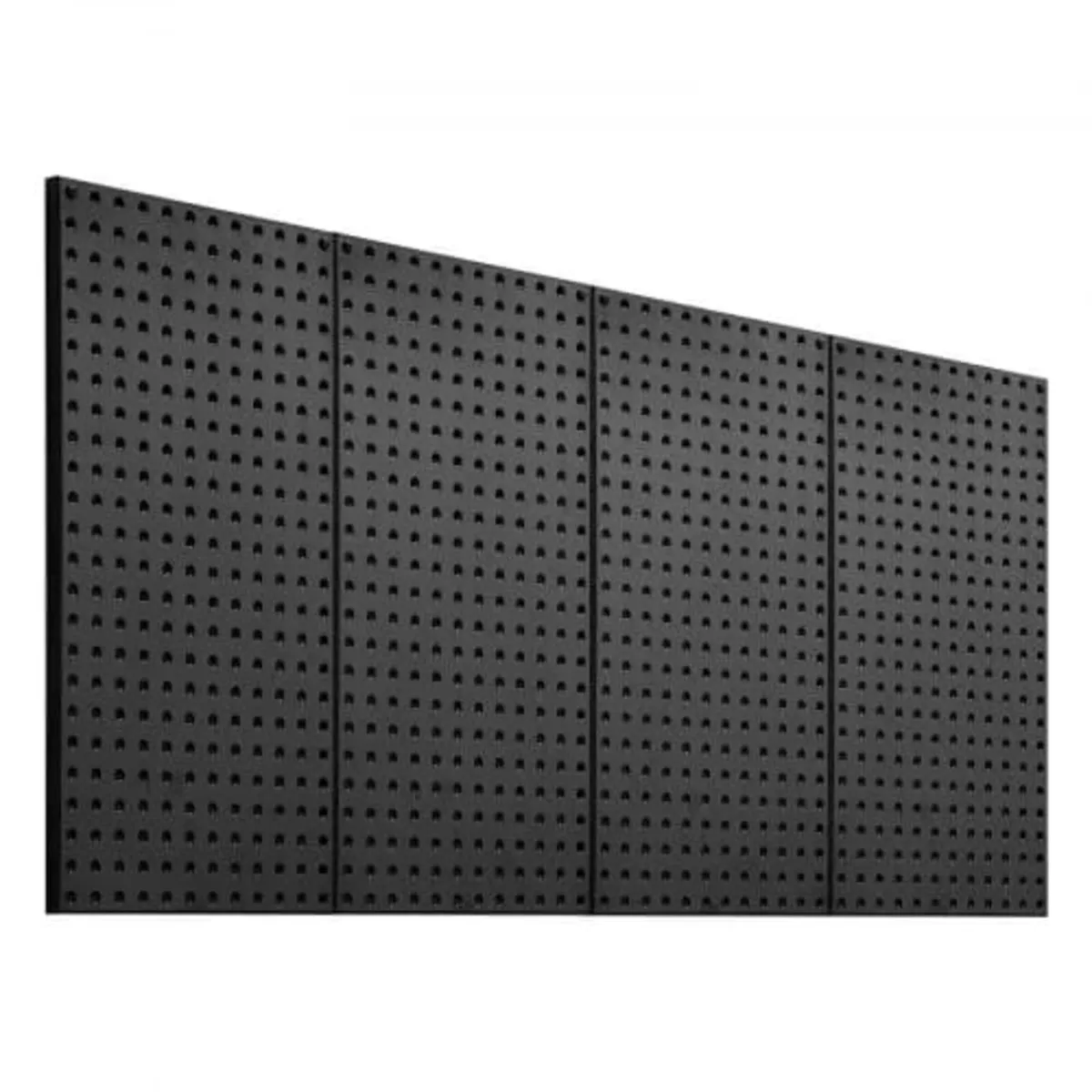 Metal Pegboard Panels, 24" x 12" Pegboard, 4 Panel - Image 1