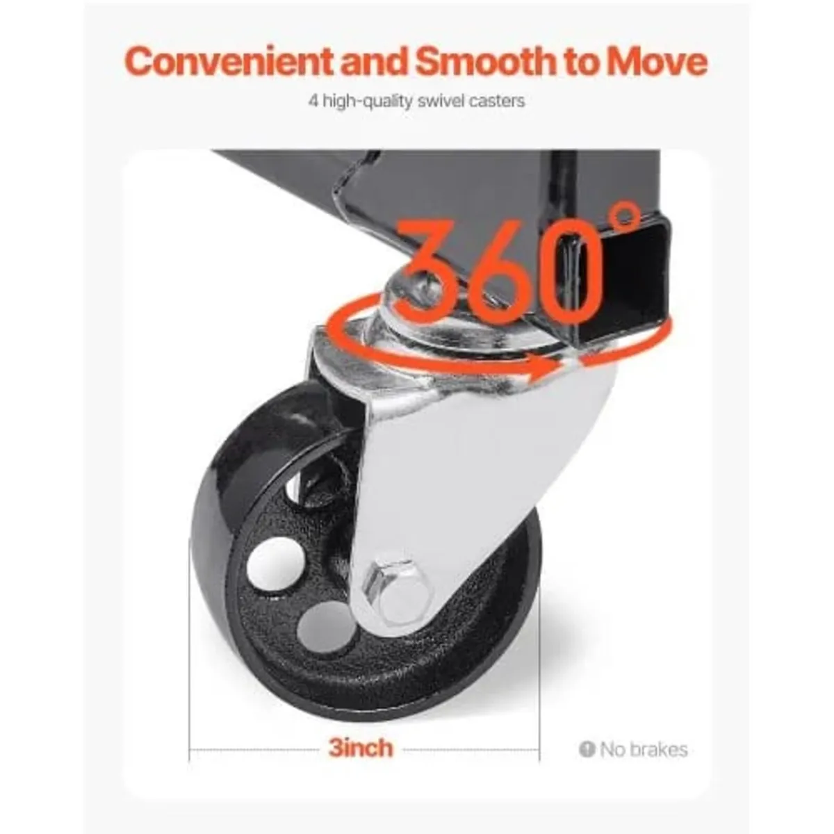 Engine Stand, 750 LBS (340 KG) Load Capacity Engin - Image 4