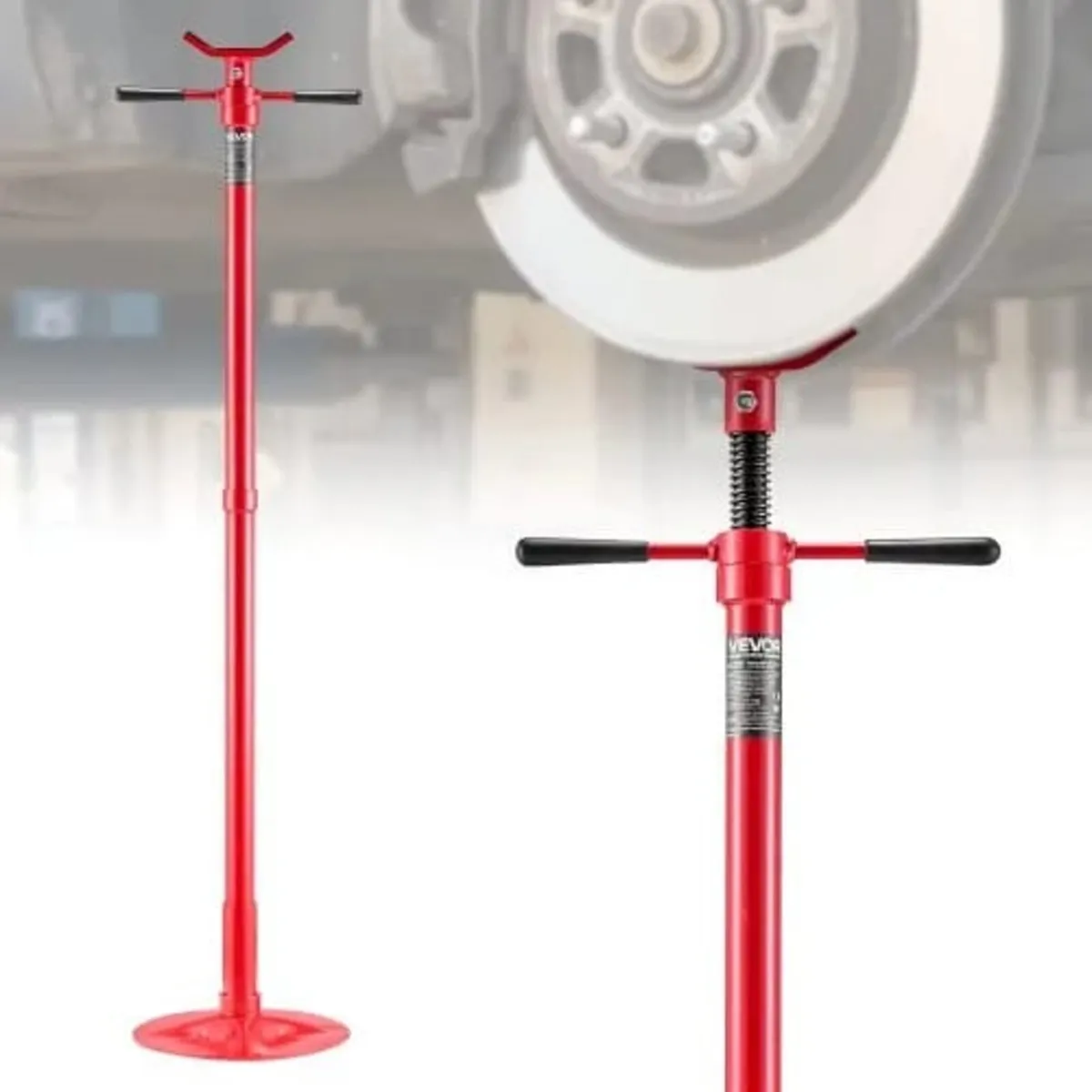 Underhoist Support Stand, 1/2 Ton Capacity Under H - Image 1